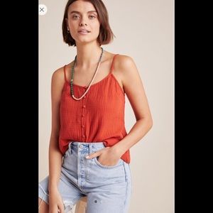 Anthropologie Hilary Sleeveless Top NWT